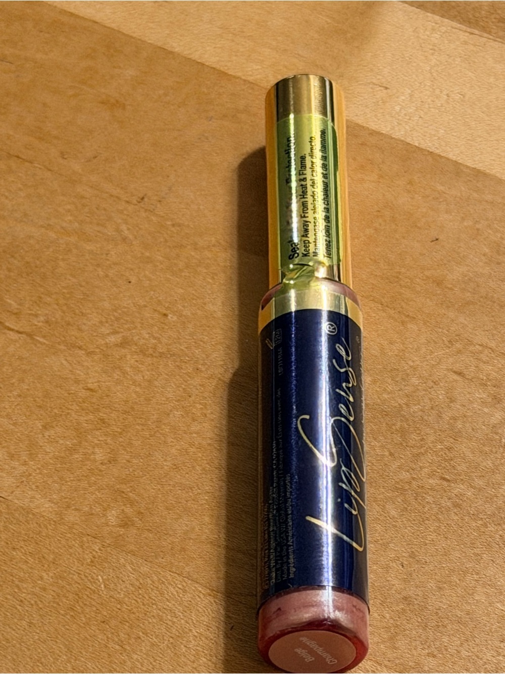 LipSense Beige Champagne Lipstick - Picture 2 of 2